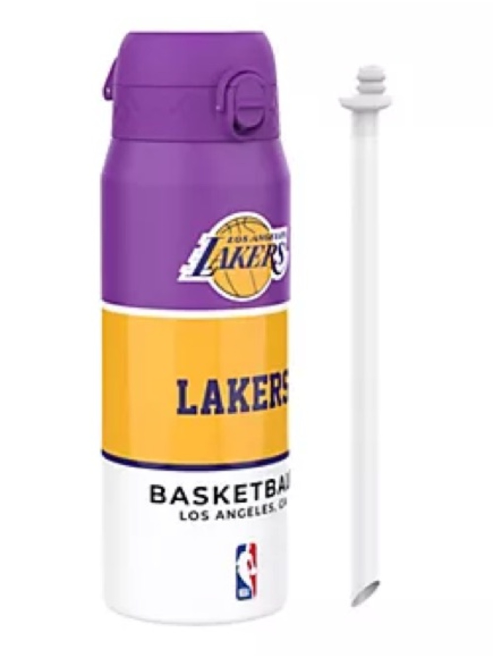 Ion8 NBA Lakers 24 oz Insulated Tricolor Water Bottle